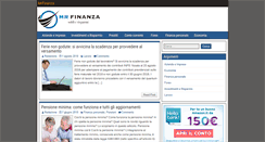 Desktop Screenshot of mrfinanza.com